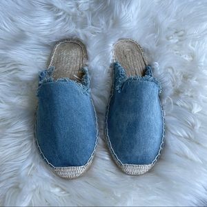 Denim Sandals